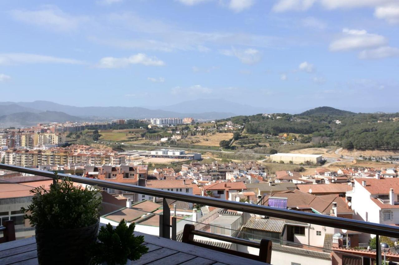 Apartamento En Blanes Con Piscina Y Parking Daire Dış mekan fotoğraf