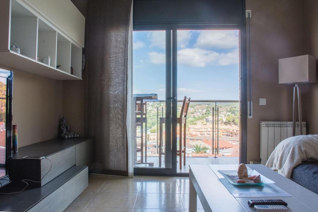 Apartamento En Blanes Con Piscina Y Parking Daire Dış mekan fotoğraf