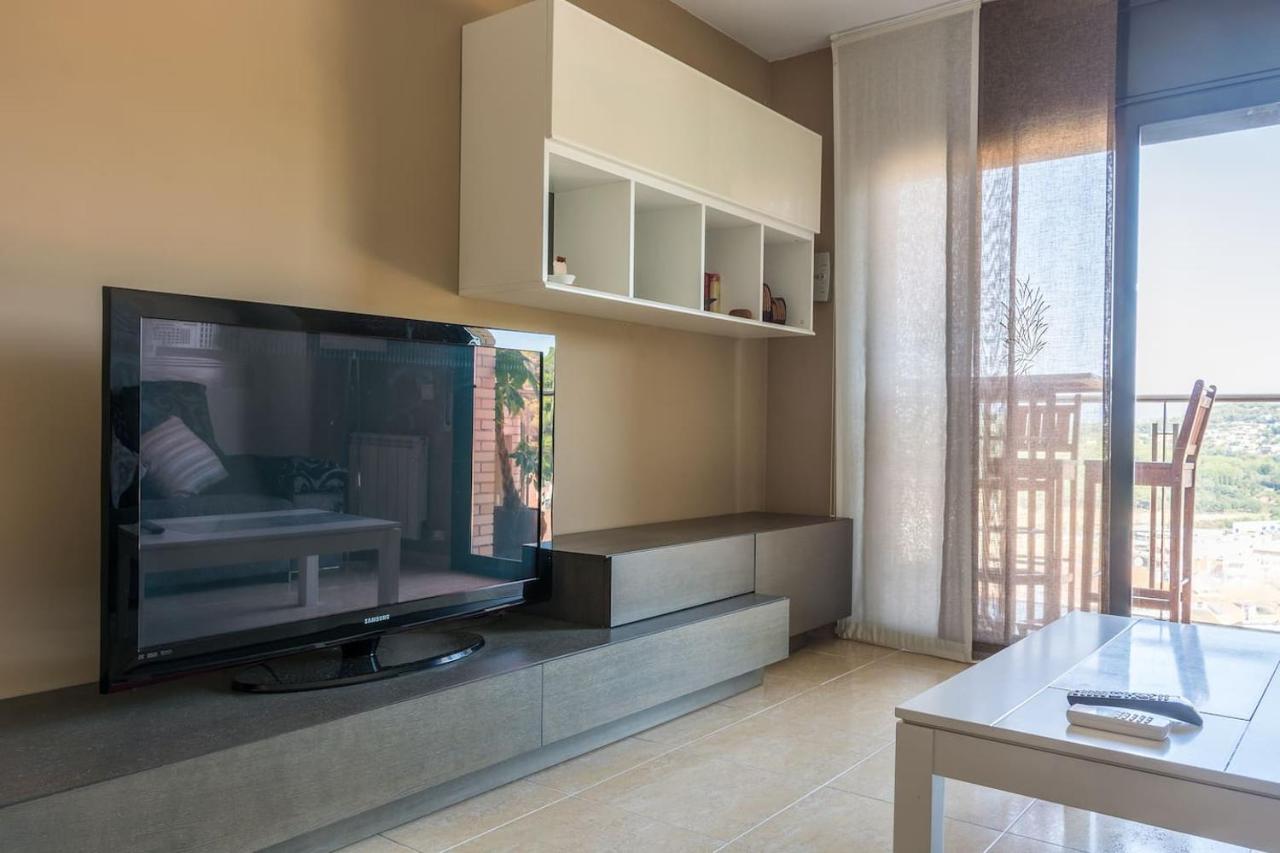 Apartamento En Blanes Con Piscina Y Parking Daire Dış mekan fotoğraf