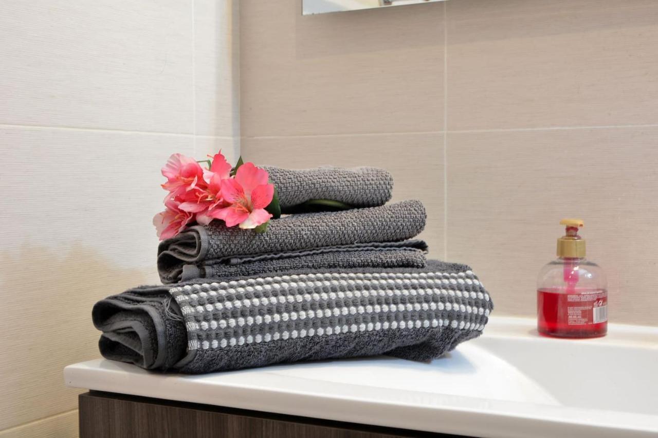 Apartamento En Blanes Con Piscina Y Parking Daire Dış mekan fotoğraf