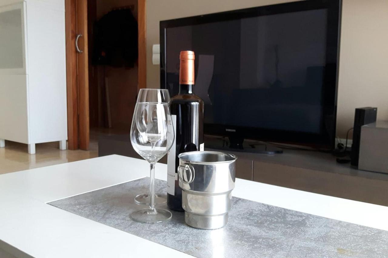 Apartamento En Blanes Con Piscina Y Parking Daire Dış mekan fotoğraf