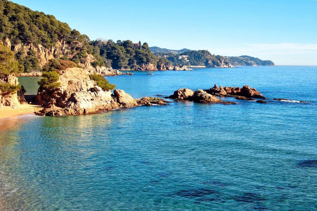 Apartamento En Blanes Con Piscina Y Parking Daire Dış mekan fotoğraf