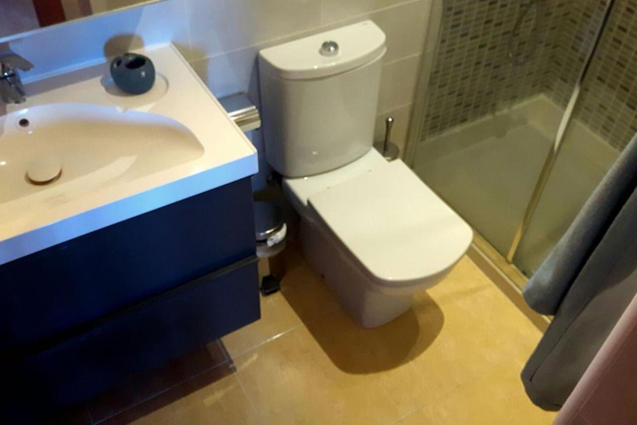 Apartamento En Blanes Con Piscina Y Parking Daire Dış mekan fotoğraf